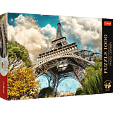Puzzle Premium Plus Quality 1000 el. Photo Odyssey: Wieża Eiffel w Paryżu, Francja  - opakowanie