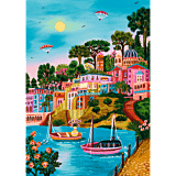 Trefl Premium Plus Quality - Puzzle The Art of Colour: Positano, Italy - 1000 Pieces, Full Colour Series, Perfect Fit Pieces, For Adults and Children from 12 Years Trefl Premium Plus Quality - Puzzle The Art of Colour: Positano, Italy - 1000 Pieces, Full Colour Series, Perfect Fit Pieces, For Adults and Children from 12 Years