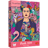 Puzzle Premium Plus Quality Frida Kahlo 1000 el. Kwitnąca dusza - opakowanie