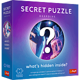 Puzzle Premium Plus Quality 1000 el. Secret Puzzle: Deepdive - opakowanie