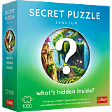 Puzzle Premium Plus Quality 1000 el. Secret Puzzle: Sanctum - opakowanie