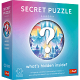 Puzzle Premium Plus Quality 1000 el. Secret Puzzle: Aurora - opakowanie