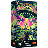 Puzzle Premium Plus Quality 1000 el. Hall of Horror: UFO - opakowanie
