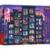 Puzzle Premium Plus Quality At-Home Fantasy 1000 el. Noc pełna opowieści -  opakowanie