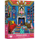 Puzzle Premium Plus Quality 1000 el. The Art of Colour: Domowa galeria sztuki - opakowanie