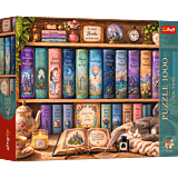 Puzzle Premium Plus Quality 1000 el. Tea Time: Romantyczne opowieści - opakowanie