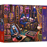 Puzzle Premium Plus Quality 1000 el. Tales After Dark: Gotycka lalka - opakowanie