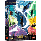 Puzzle 1000 el. Premium Plus Quality, Harry Potter, Zaklęcia i patronusy - opakowanie