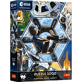 Puzzle 1000 el. Premium Plus Quality, European Space Agency, Wyprawy kosmiczne - opakowanie