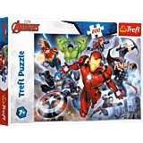 Waleczni Avengersi - puzzle 200 elementów od Trefl
