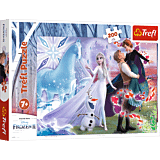 Puzzle 200 Trefl Magiczny świat  sióstr Frozen II