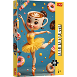 Puzzle 200 el. BrainRots Ballerina Cappuccina - opakowanie 