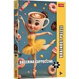 Puzzle 200 el. BrainRots Ballerina Cappuccina - opakowanie 