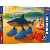 Puzzle 200 el. BrainRots Tralalero Tralala - opakowanie 