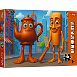 Puzzle 200 el. BrainRots Tung Tung Sahur - opakowanie 