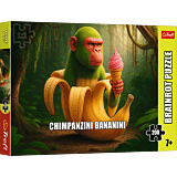 Puzzle 200 el. BrainRots, Chimpanzini Bananin - opakowanie
