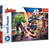W świecie Avengersów Puzzle 24 MAXI Trefl zdjęcie 1