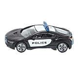 Siku BMW i8 US Policja amerykańska - model pojazdu