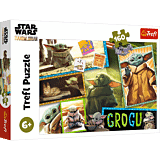 Grogu, Star Wars / Mandalorian | puzzle 160 elementów od Trefl - zdjęcie 1