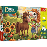 Puzzle Rodzina Treflików, Inspired By Trends 160 el. Konik - opakowanie 