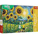 Inspired By Art Spacer wśród słoneczników - pudełko