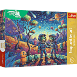 Puzzle 100 el. Inspired by Art Kosmiczne fantazje - pudełko