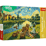 Inspired By Art Karmiąc kapibary - pudełko