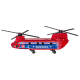 Siku 16 Helikopter transportowy | zabawki i modele SIKU