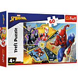 W sieci Spider-man puzzle 60 Trefl