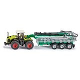 Siku Farmer - Traktor Claas Xerion z cysterną
