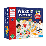 Wyścig po wiedzę - opakowanie