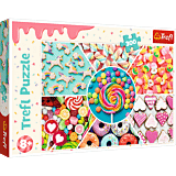 Puzzle dla dzieci 300 elementów Słodycze