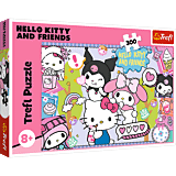 Puzzle Hello Kitty 300 el. Szalone trio - opakowanie