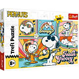 Puzzle 300 el. Zabawny świat Fistaszków - opakowanie 