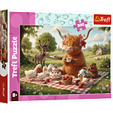 Puzzle 300 el. Słodki piknik - opakowanie 