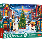Puzzle EasyPiece 300 el. Świąteczne miasteczko - opakowanie