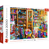 Koci raj Puzzle 2000 Trefl zdjęcie 1