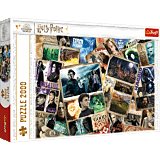 Harry Potter - Bohaterowie, puzzle 2000 elementów, zdjęcie 1