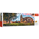 Puzzle panoramiczne 1000 el.  Koloseum o poranku