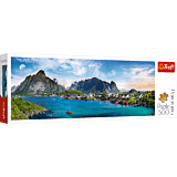 Puzzle panorama 500 el. Archipelag Lofoty, Norwegia