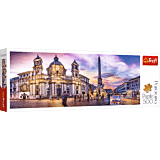 Puzzle panorama 500 el. Piazza Navona, Rzym