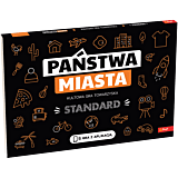 Gra towarzyska, Państwa - miasta, Lata 90-te - opakowanie 