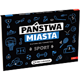 Gra towarzyska, Państwa - miasta, Sport - opakowanie 