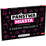 Gra towarzyska, Państwa - miasta, Babski wieczór - opakowanie 