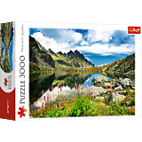 Staroleśniański Staw, Tatry, Słowacja - puzzle 3000 od Trefl