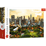 Puzzle 3000 el. Zachód Słońca w Bangkoku