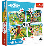 Myszka Miki i przyjaciele Puzzle Trefl
