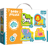 Zwierzątka na safari