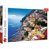 Puzzle 500 el. Positano, Wybrzeże Amalfickie, Włochy