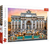 Puzzle 500 el. Fontanna di Trevi, Rzym